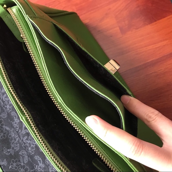 Hiroshima authentic leather bag/crossbody bag - Picture 12 of 14